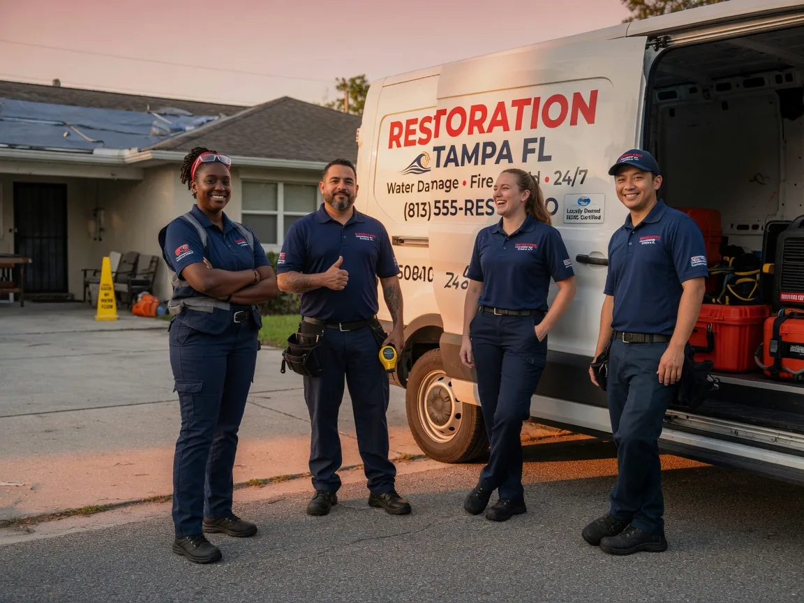 Water Damage Restoration company in Turtlepoint, PA