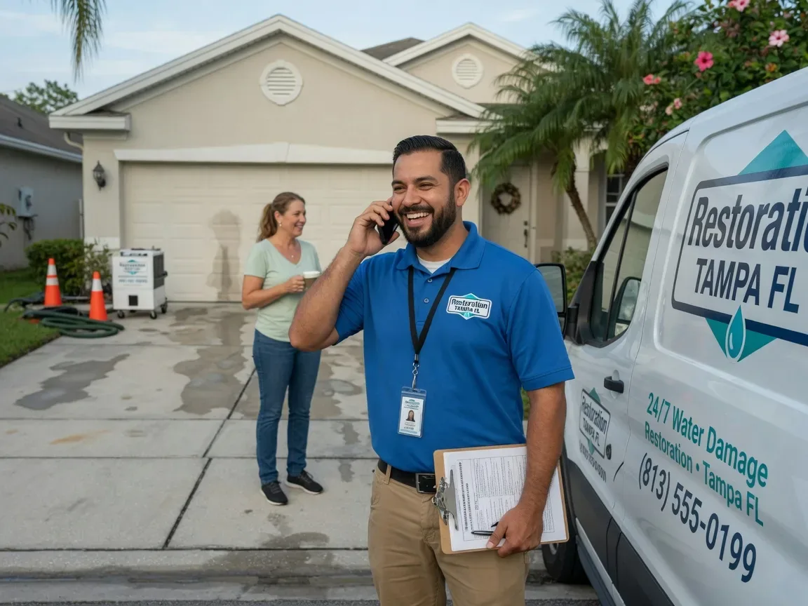 Water Damage Restoration Turtlepoint, PA FAQs